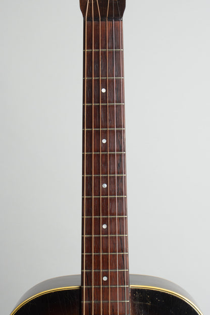 Bacon & Day Senorita Previously Owned by Steely Dan's Walter Becker Flat Top Acoustic Guitar (1932)