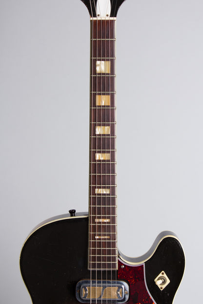 Harmony Meteor H-70 Arch Top Hollow Body Electric Guitar (1961)