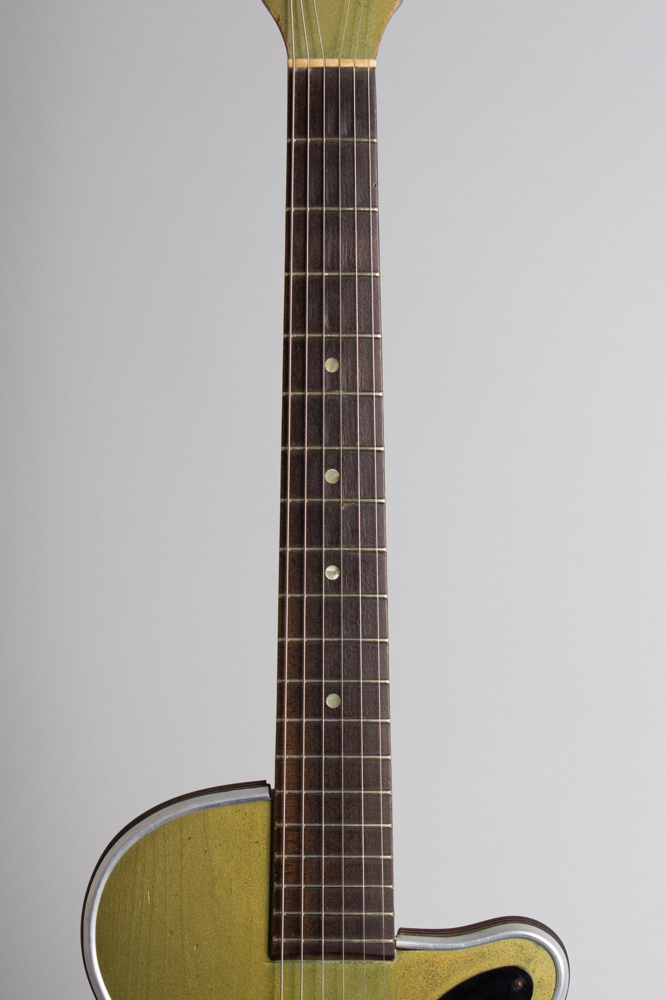 Harmony Silvertone Stratotone Newport Model H-42/2 Solid Body Electric Guitar (1954)