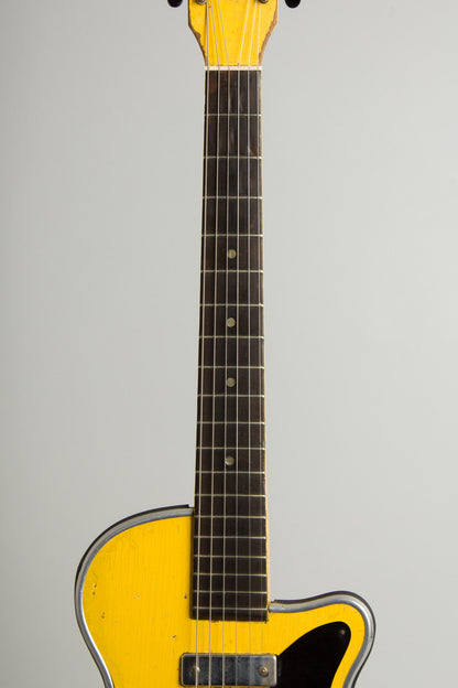 Harmony Stratotone Newport Model H-42/1 Solid Body Electric Guitar (1955)