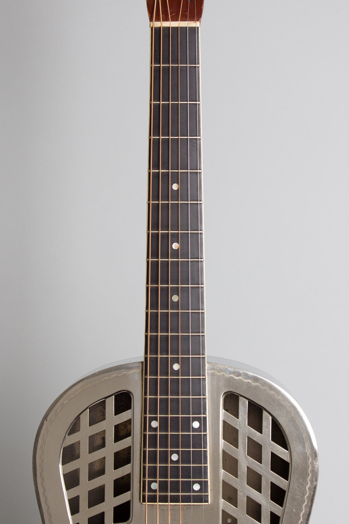 National Style 1 Tricone Roundneck Resophonic Guitar (1935)