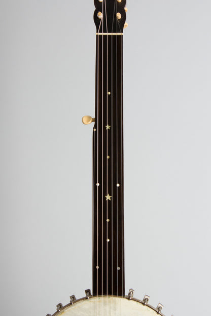 unlabelled 7 String Fretless Banjo (1890)