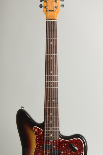 Fender Electric XII 12 String Solid Body Electric Guitar (1966)
