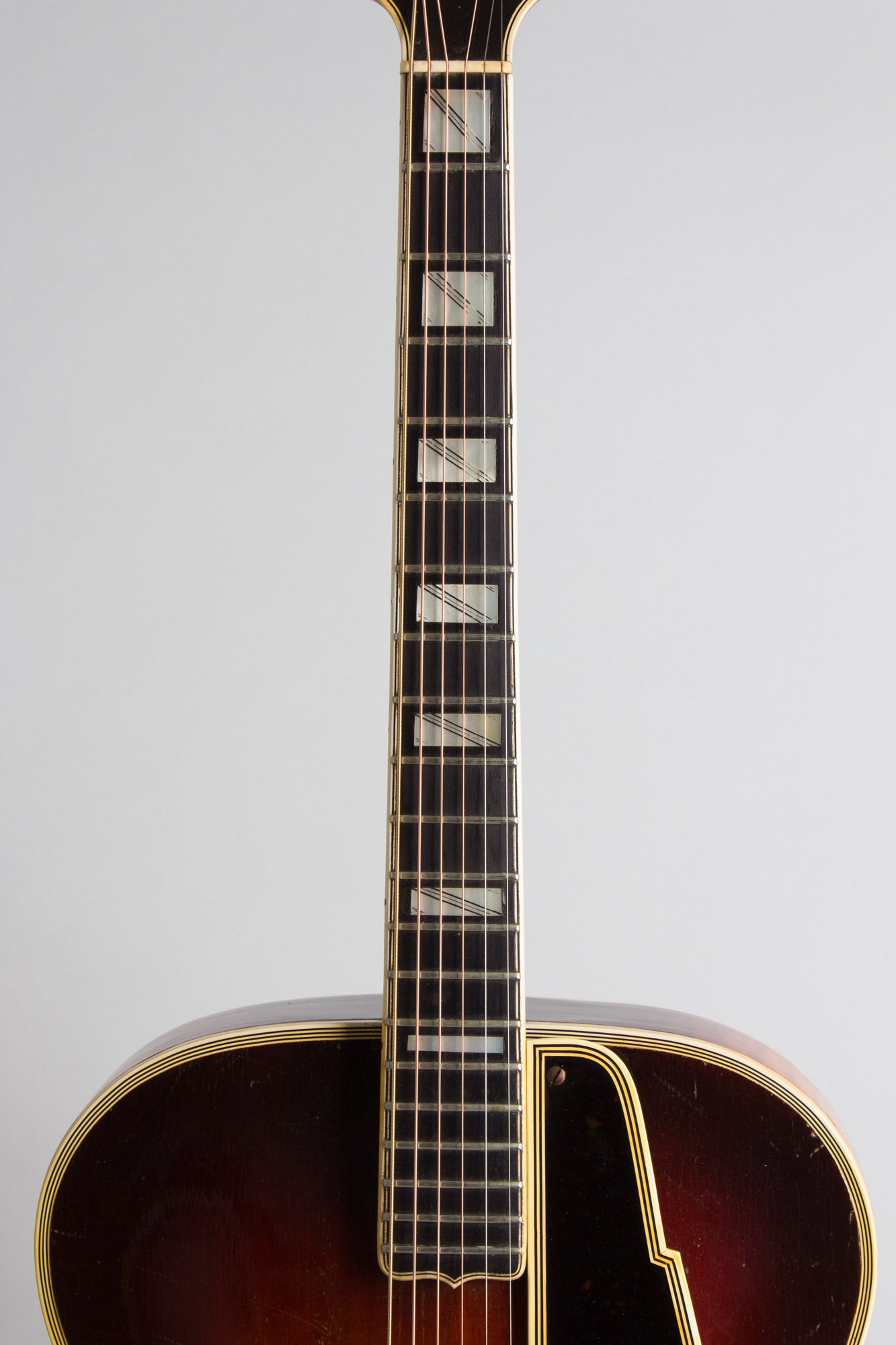 D'Angelico Excel Arch Top Acoustic Guitar (1942)