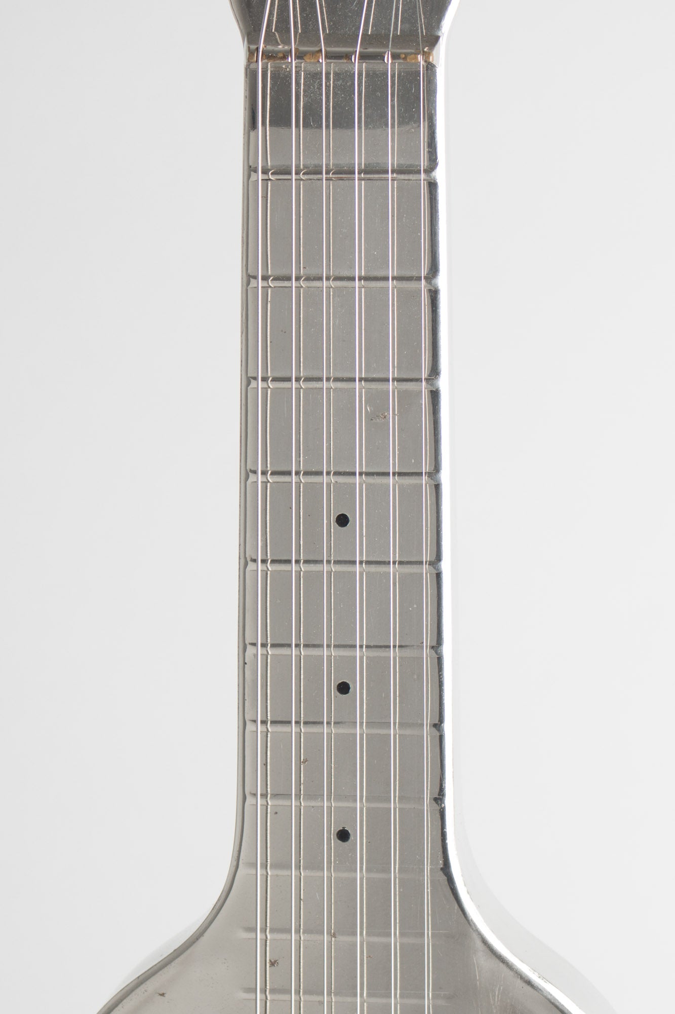 Rickenbacker Silver Hawaiian Lap Steel Electric Guitar (1937)