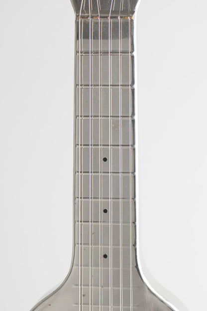Rickenbacker Silver Hawaiian Lap Steel Electric Guitar (1937)