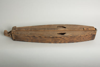 unlabelled 3-String Appalachian Dulcimer (1900)