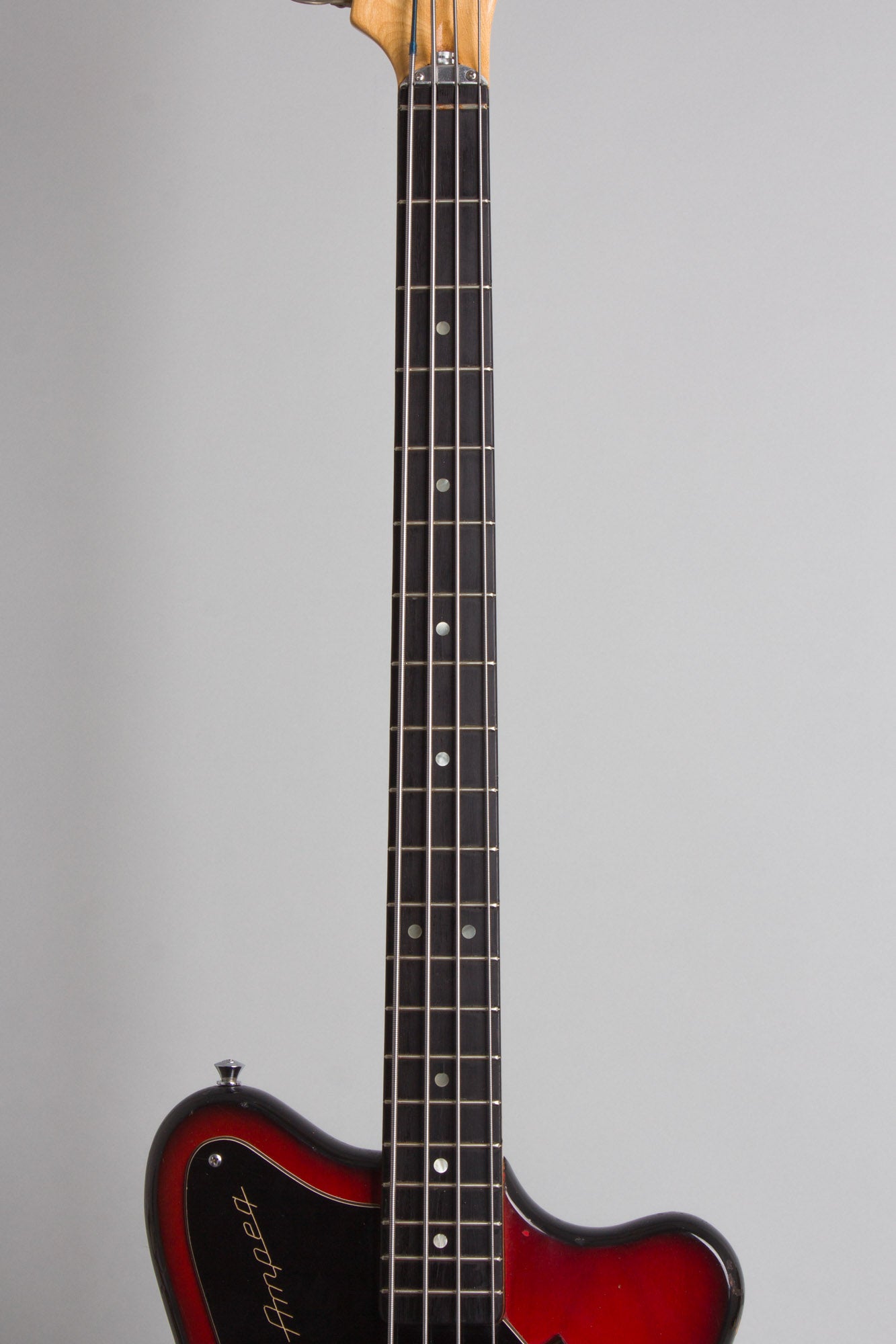 Ampeg SSB-1 Owned by Jeff Tweedy of Wilco Electric Bass Guitar (1967)