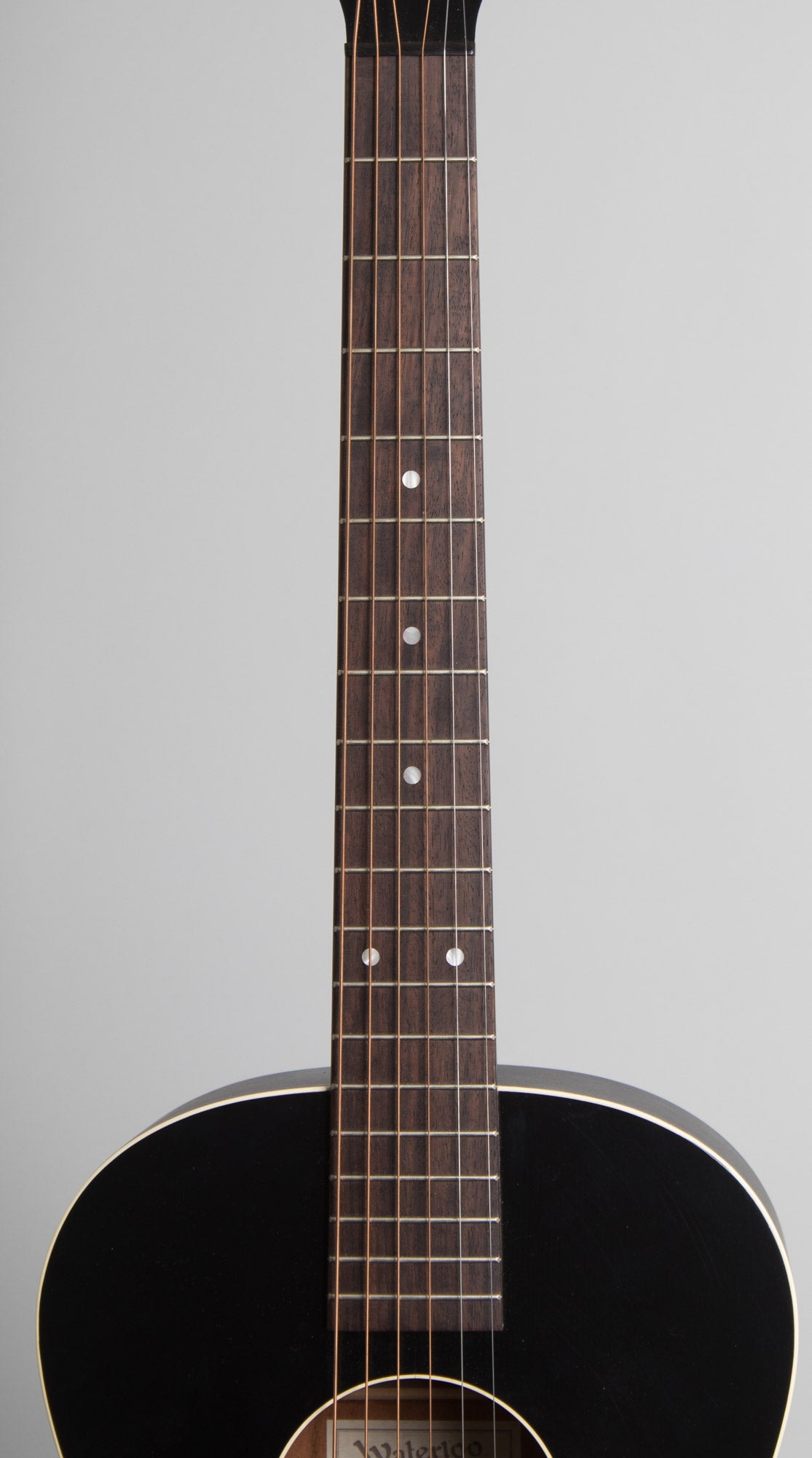 Waterloo WL-14X TR Flat Top Acoustic Guitar (2015)