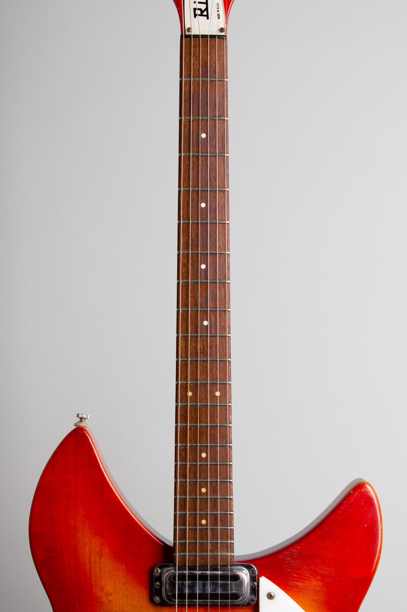 Rickenbacker Model 340 Thinline Hollow Body Electric Guitar (1966)