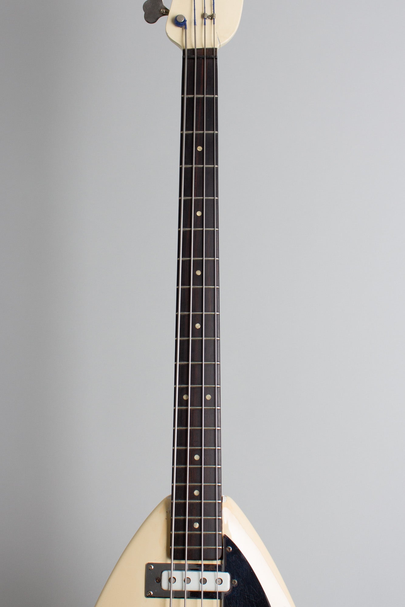 Vox Mark IV/Dallas Arbiter Model 4535 Solid Body Electric Bass Guitar (1965/1968)