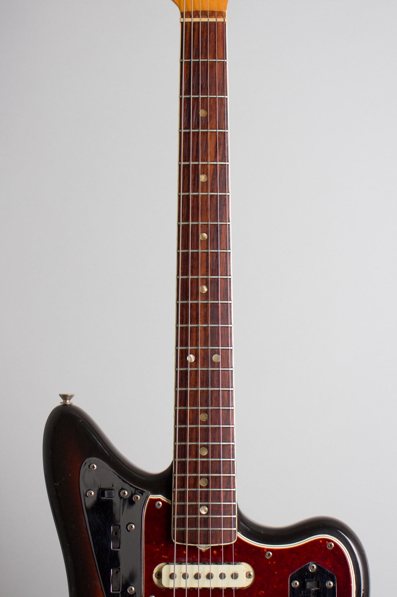 Fender Jaguar Solid Body Electric Guitar (1966)