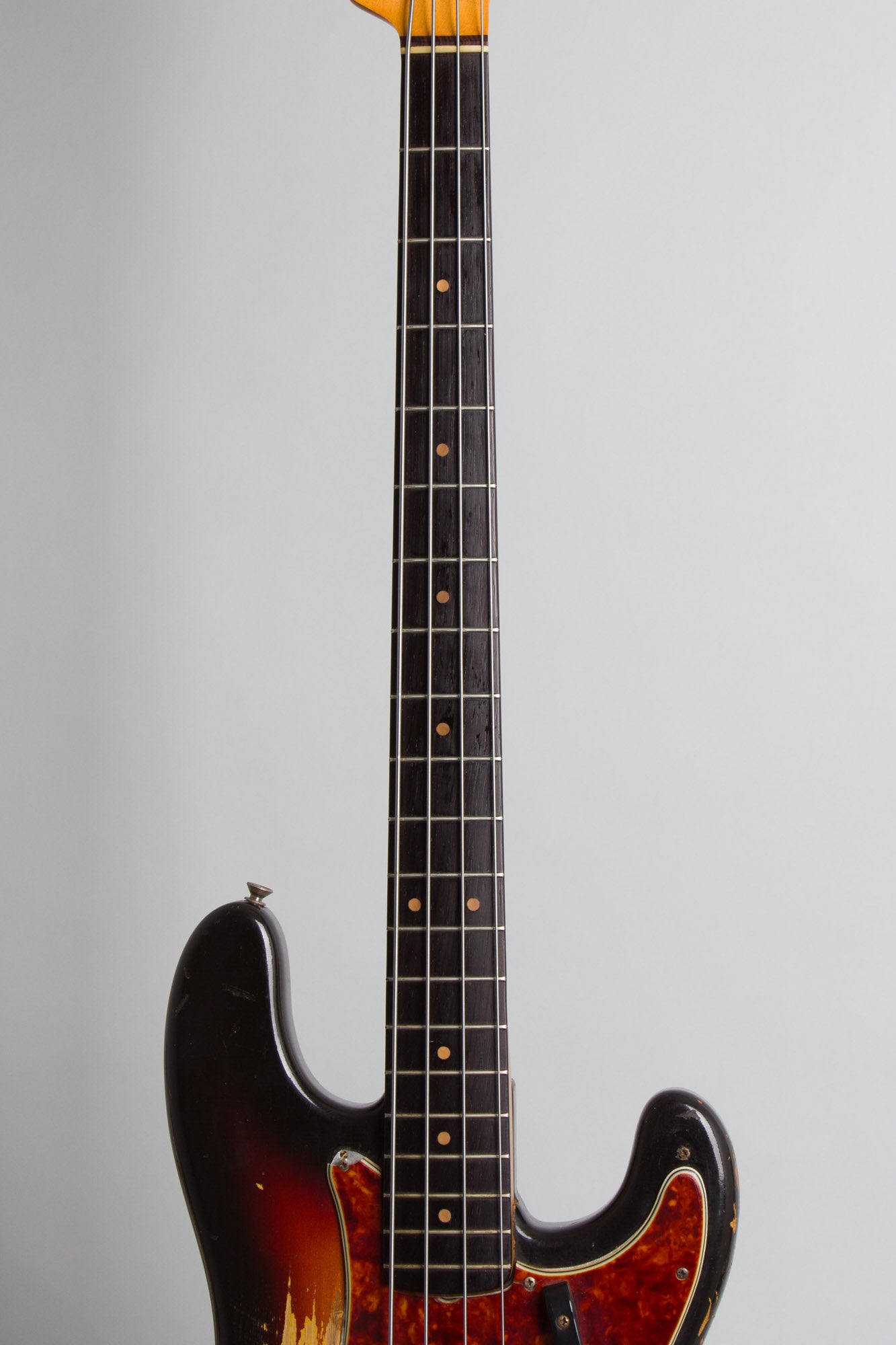 Fender Precision Bass Solid Body Electric Bass Guitar (1963)