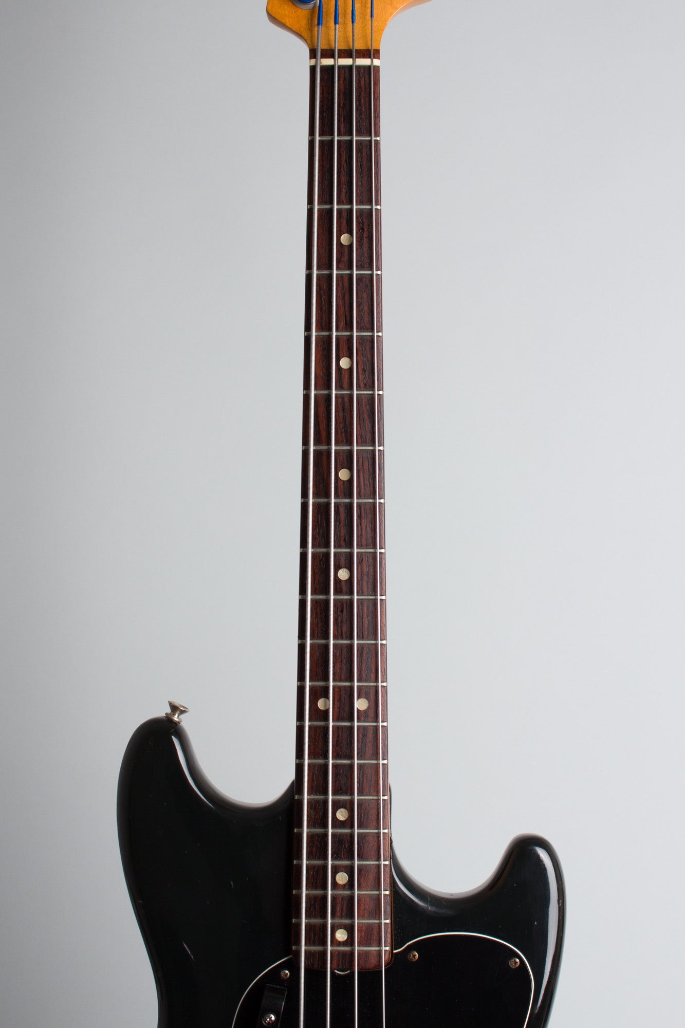 Fender Musicmaster Bass Solid Body Electric Bass Guitar (1977)