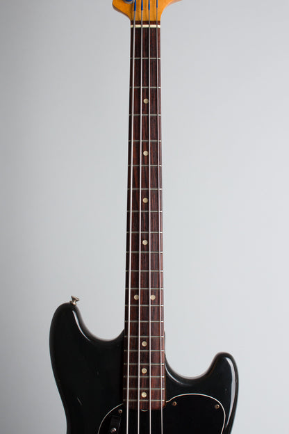 Fender Musicmaster Bass Solid Body Electric Bass Guitar (1977)