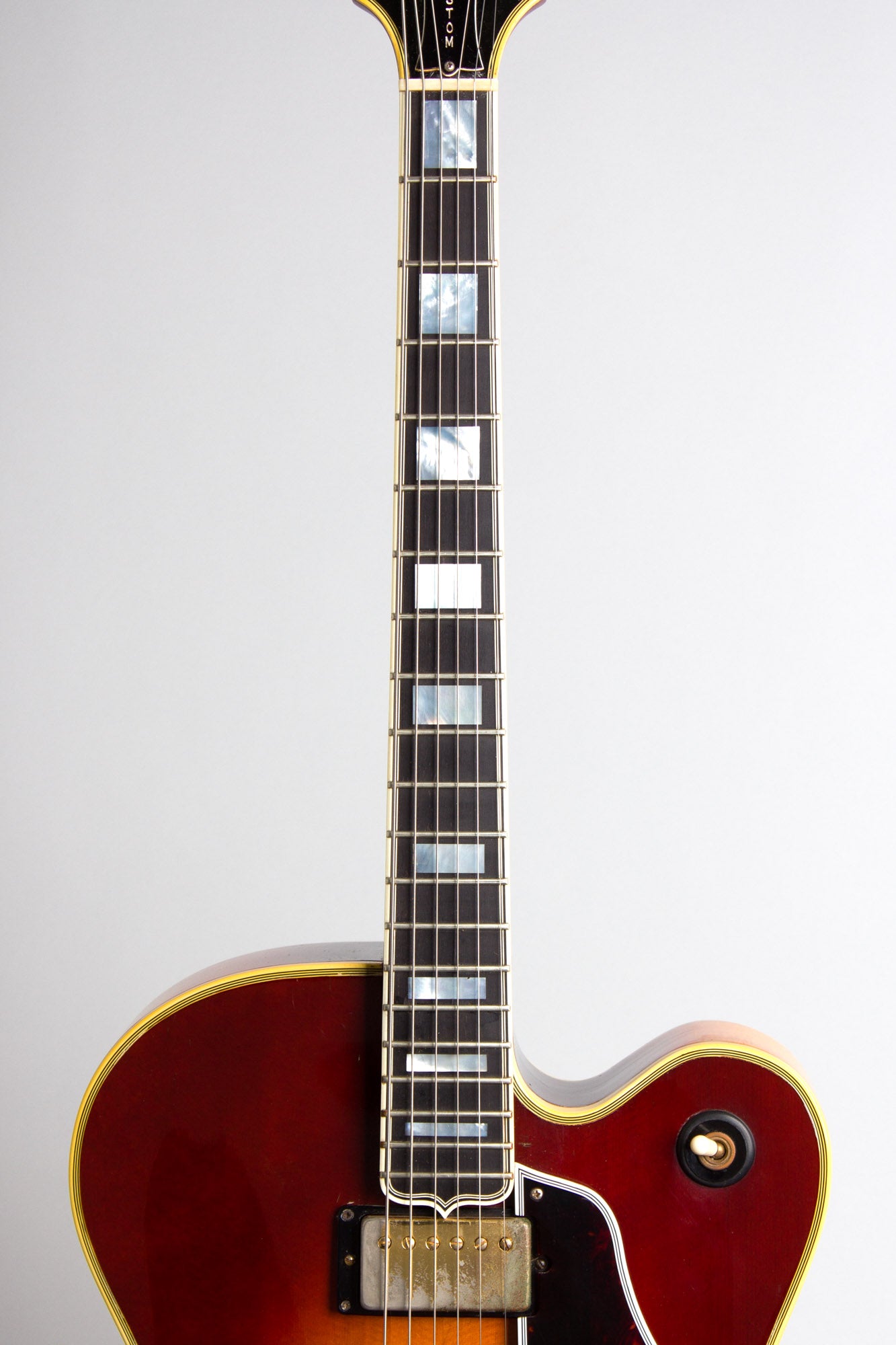 Gibson L-5CES Arch Top Hollow Body Electric Guitar (1969)