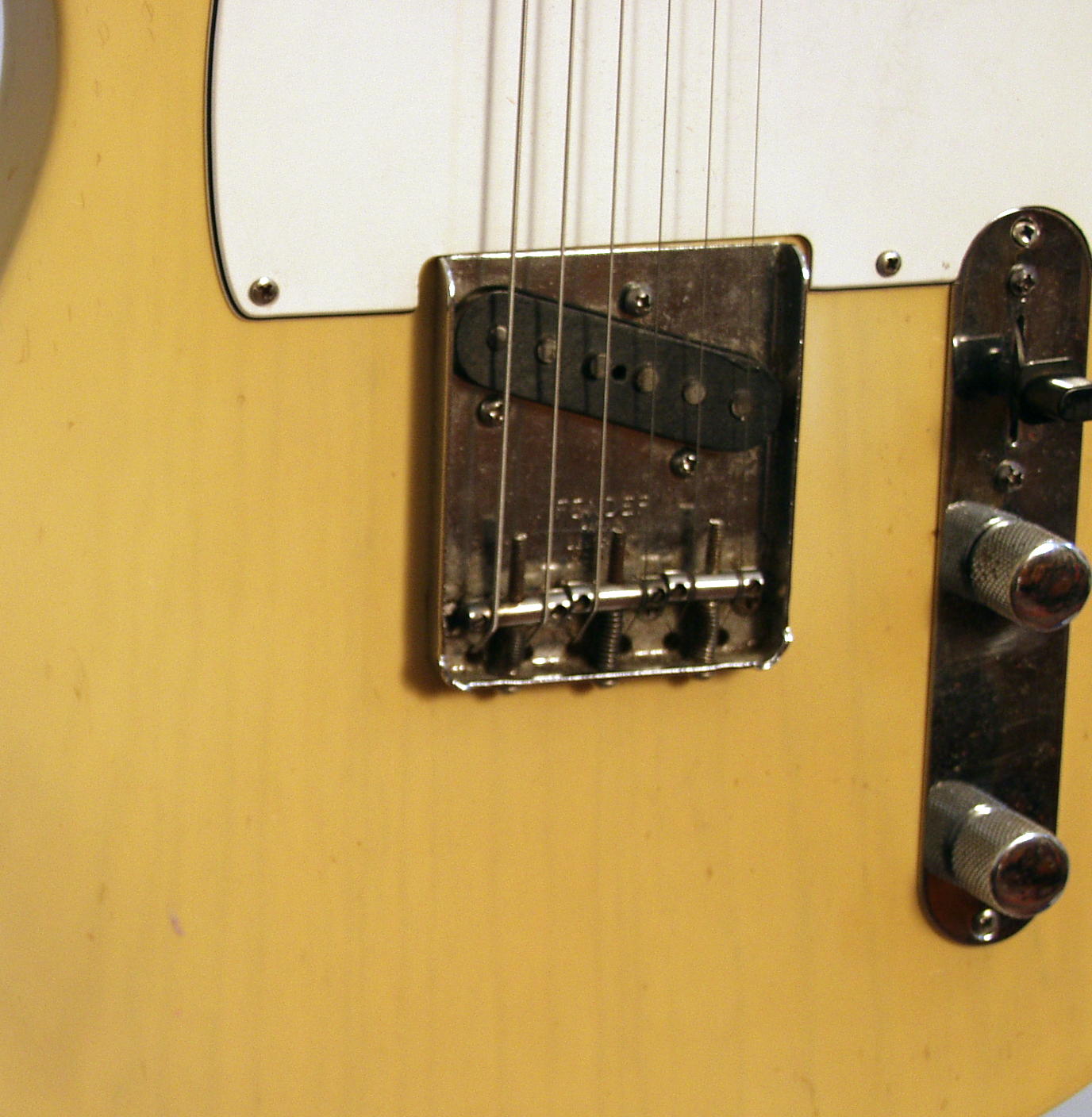 Fender Esquire Solid Body Electric Guitar (1969)