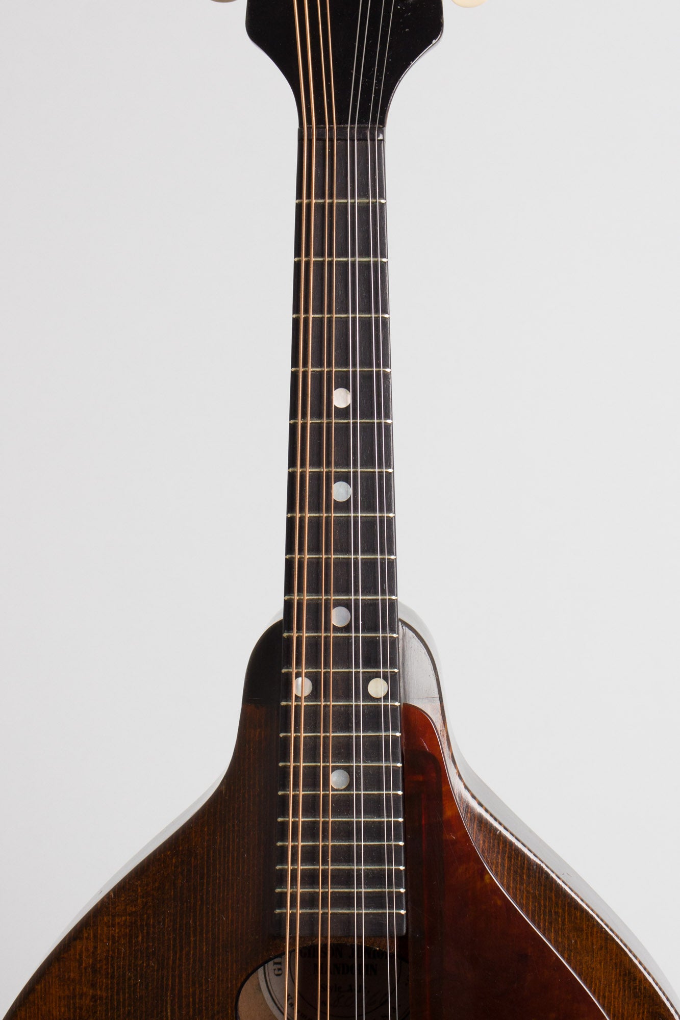 Gibson A-Junior Snakehead Carved Top Mandolin (1925)