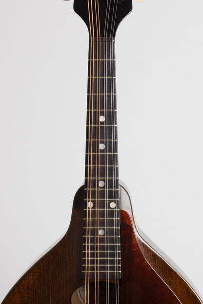 Gibson A-Junior Snakehead Carved Top Mandolin (1925)