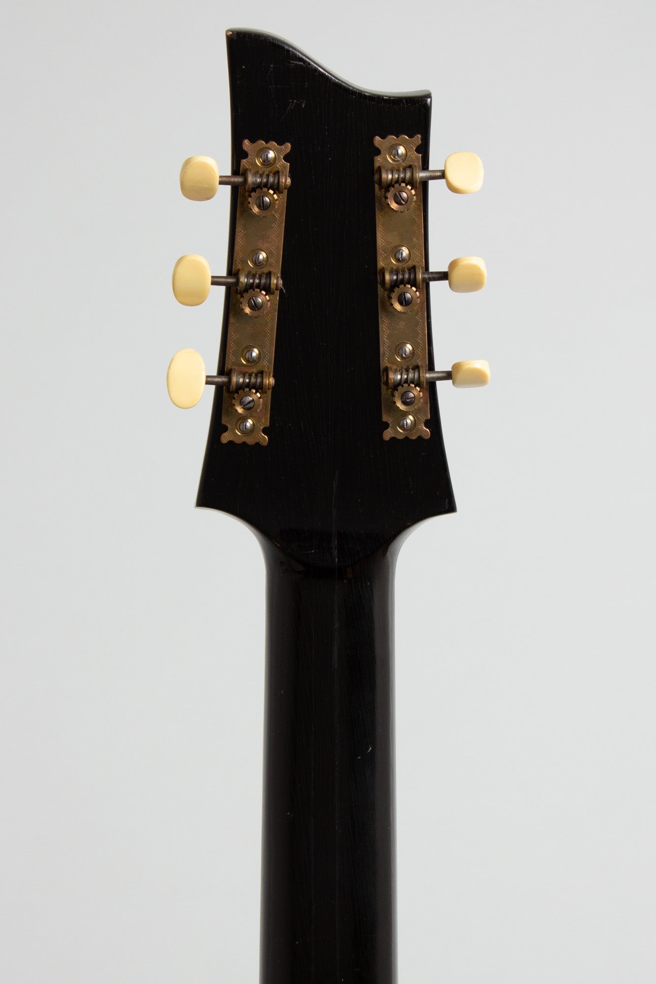 Isana Black Pearl Arch Top Acoustic Guitar (1959)