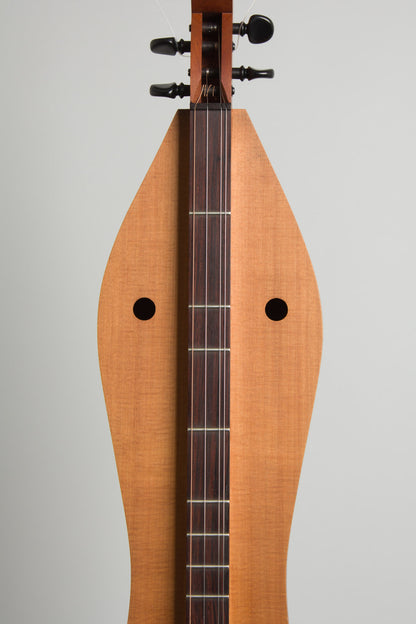 Goose Acres Model H-3 4-String LEFT HANDED Appalachian Dulcimer (1990s)