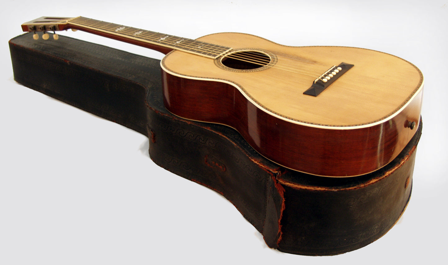 A. Galiano Concert Size Flat Top Acoustic Guitar (1914)