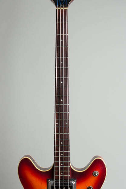 Guild Starfire Bass II Semi-Hollow Body Electric Bass Guitar (1968)