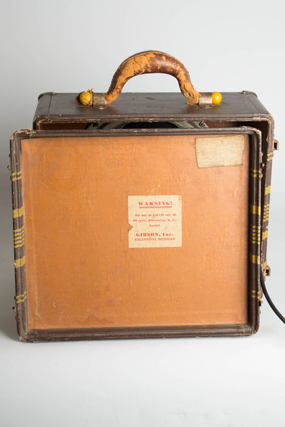 Gibson EH-100 Tube Amplifier (1938)