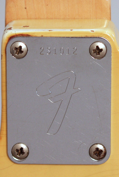Fender Telecaster Solid Body Electric Guitar (1968)