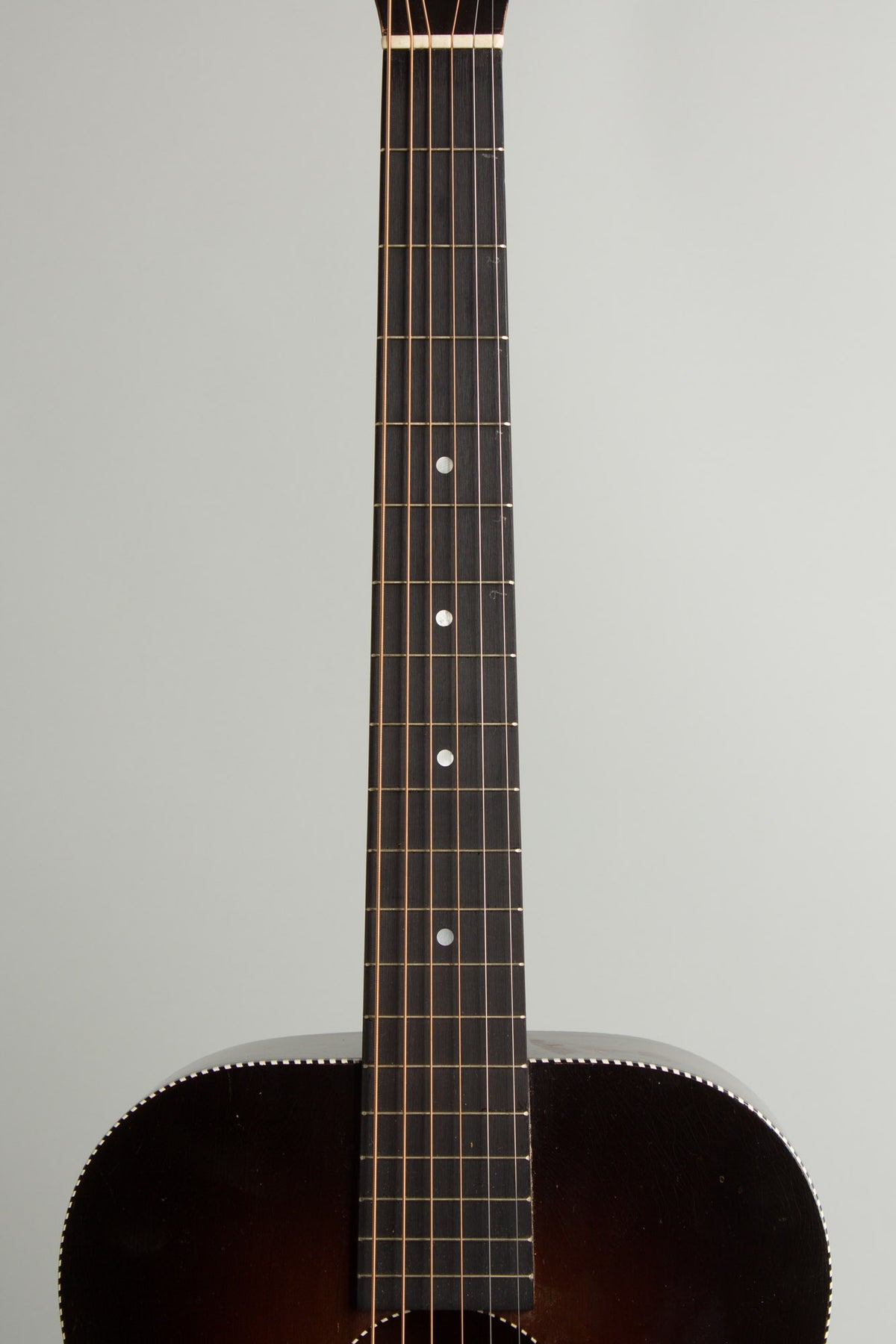 Kay Oahu Model 67K Flat Top Acoustic Guitar (1935)