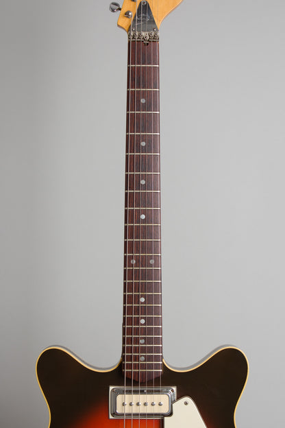 Micro-Frets Wanderer Semi-Hollow Body Electric Guitar (1969)