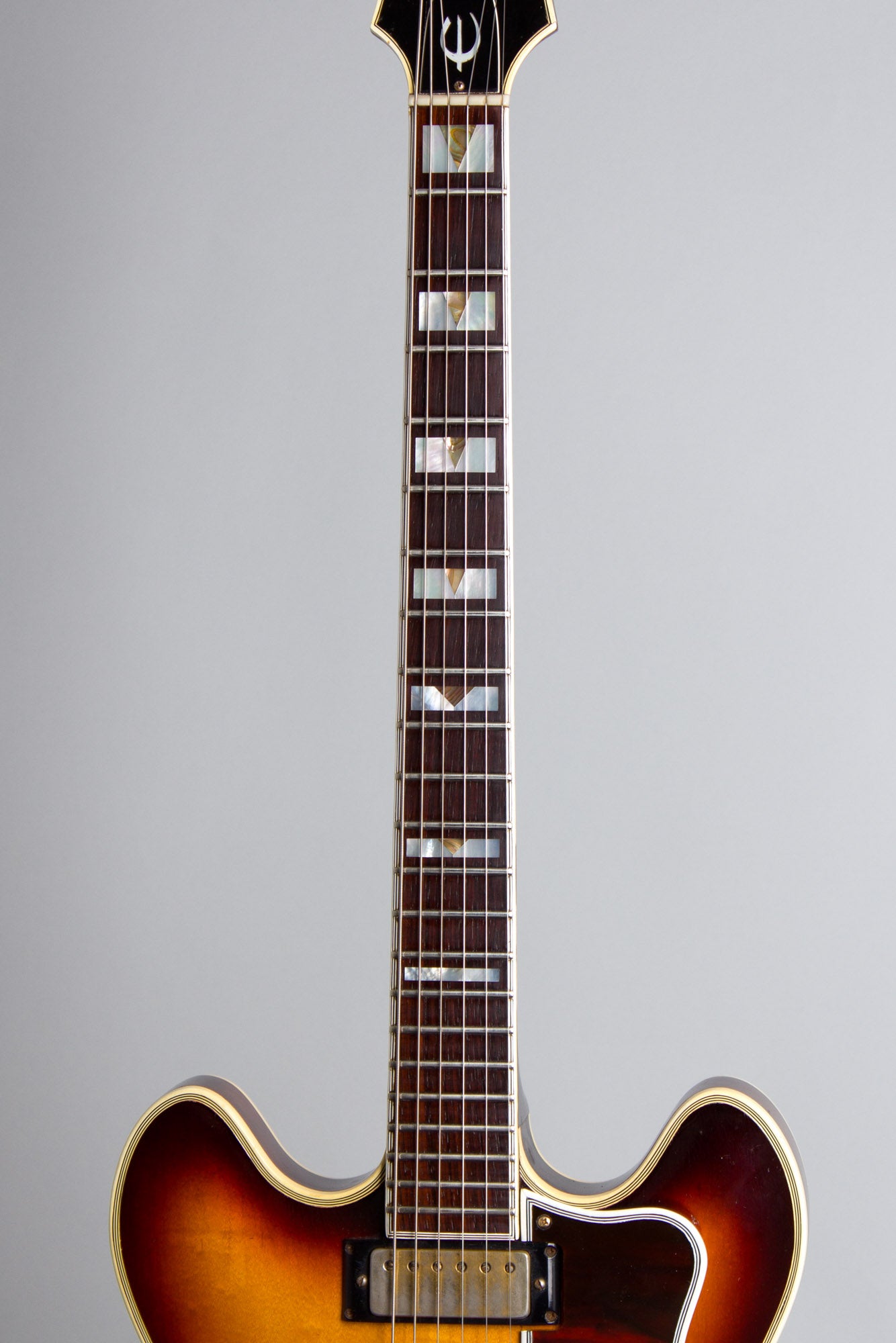 Epiphone Sheraton E-212T Arch Top Semi-Hollow Body Electric Guitar (1964)
