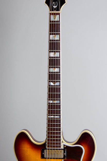 Epiphone Sheraton E-212T Arch Top Semi-Hollow Body Electric Guitar (1964)