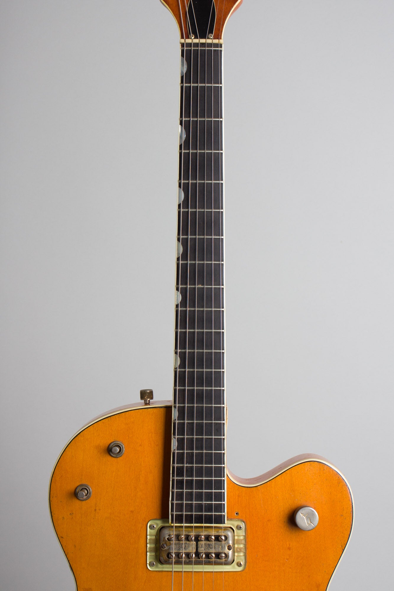 Gretsch Chet Atkins Hollow Body Model 6120 Arch Top Hollow Body Electric Guitar (1961)