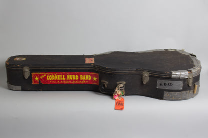 Gibson Hummingbird Owned and Played by Bob Neuwirth Flat Top Acoustic Guitar (1961)