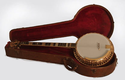 Ludwig Big Chief Plectrum Banjo (1928)