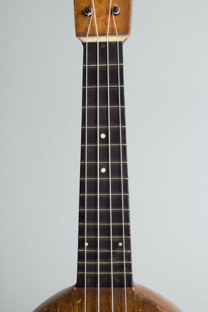 unknown U.S. Army Air Corps Folk Art Soprano Ukulele (1920-30's)