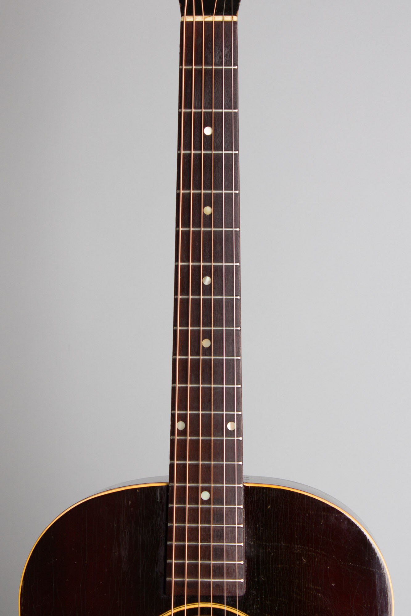 Gibson LG-2 Flat Top Acoustic Guitar (1943)