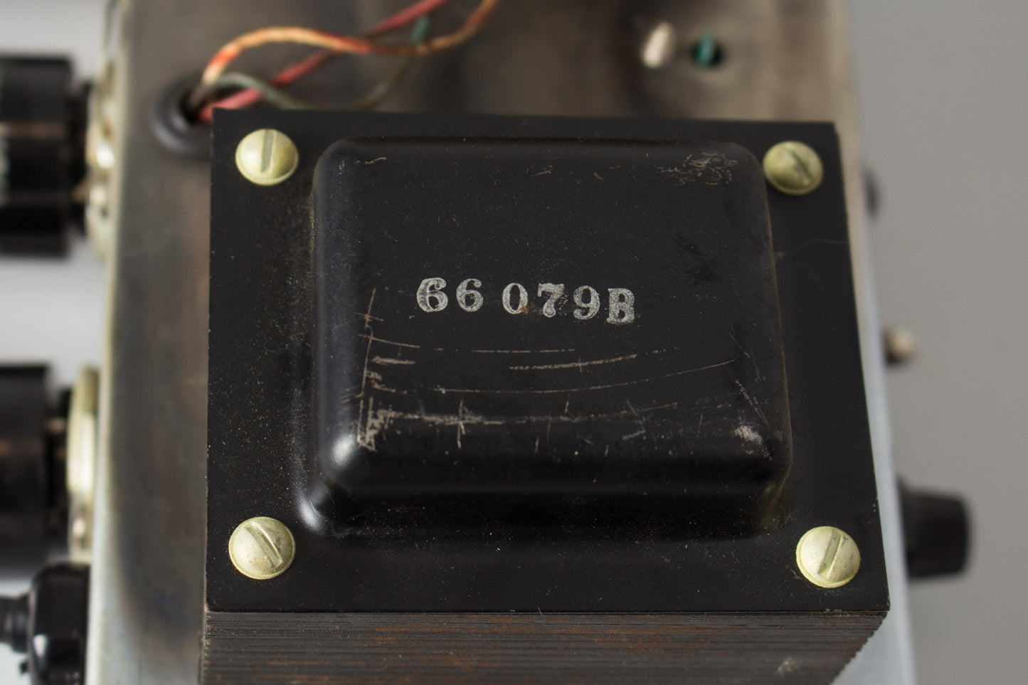 Fender Harvard Model 5F10 Tube Amplifier (1958)
