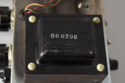 Fender Harvard Model 5F10 Tube Amplifier (1958)