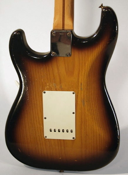 Fender Stratocaster Solid Body Electric Guitar (1955)