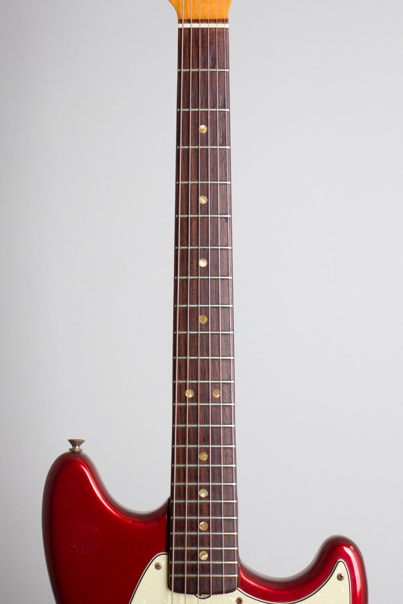 Fender Competition Mustang Solid Body Electric Guitar (1971)