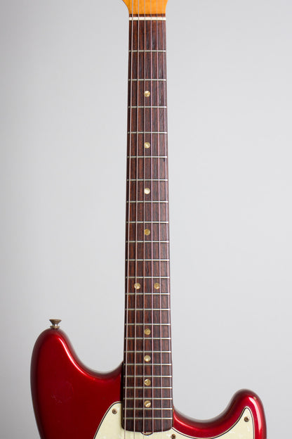 Fender Competition Mustang Solid Body Electric Guitar (1971)