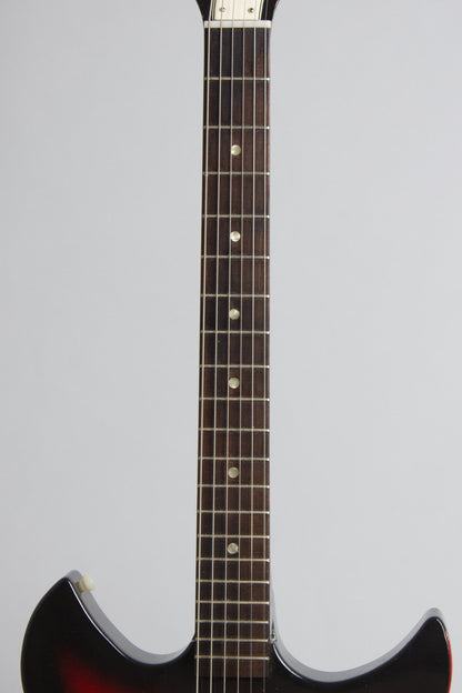 Harmony Silvertone Model 1453 Thinline Hollow Body Electric Guitar (1968)