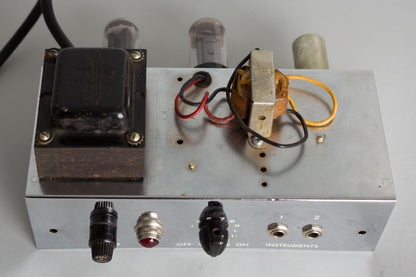 Fender Champ-Amp 5F1 Tube Amplifier (1964)