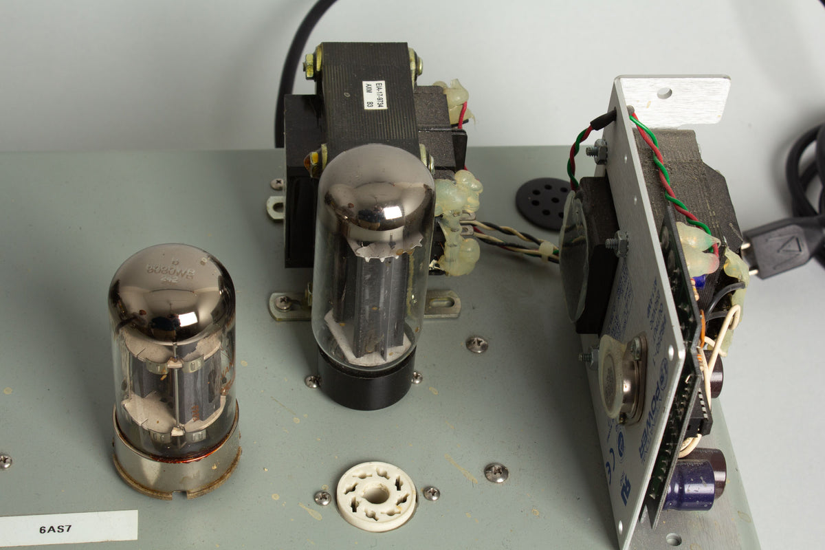 Valvotronics Custom Made for and Used by Tom Verlaine Tube Head Amplifier (1990s)
