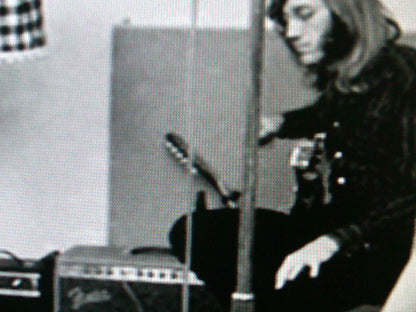 Gibson ES-335-12 formerly owned and played by Robby Krieger of The Doors 12 String Semi-Hollow Body Electric Guitar (1968)