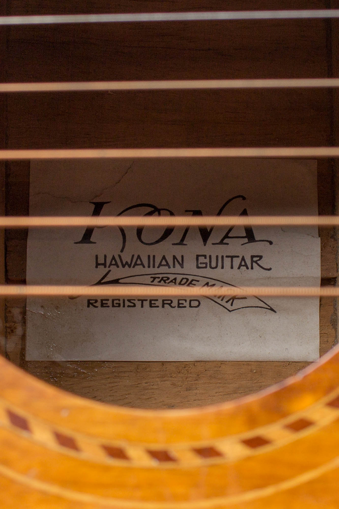 Kona Style 4 Hawaiian Acoustic Guitar (1923)