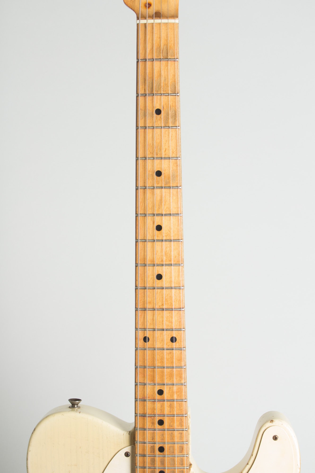 Fender Telecaster Solid Body Electric Guitar (1957)