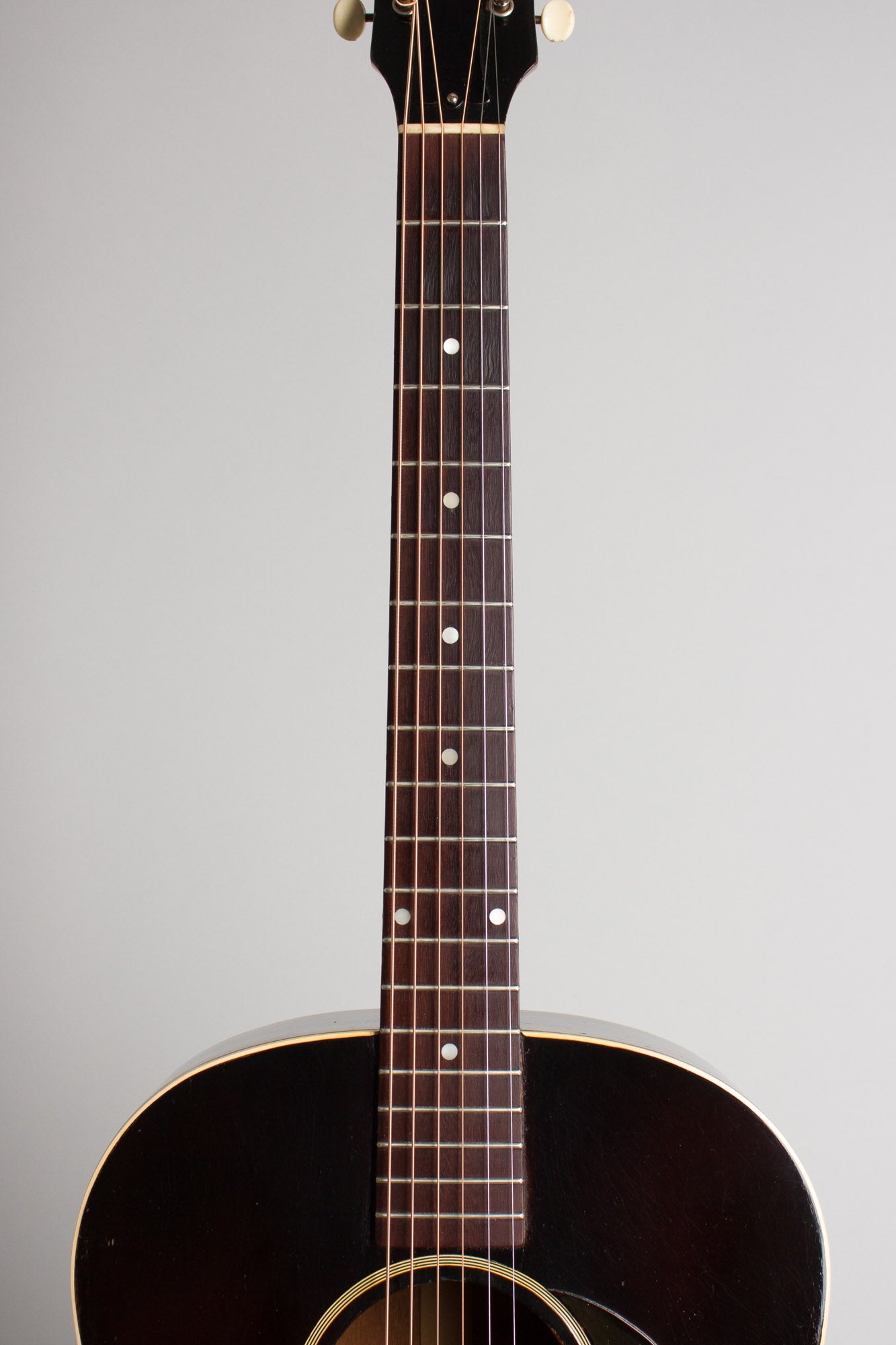 Gibson J-45 Banner Flat Top Acoustic Guitar (1943)